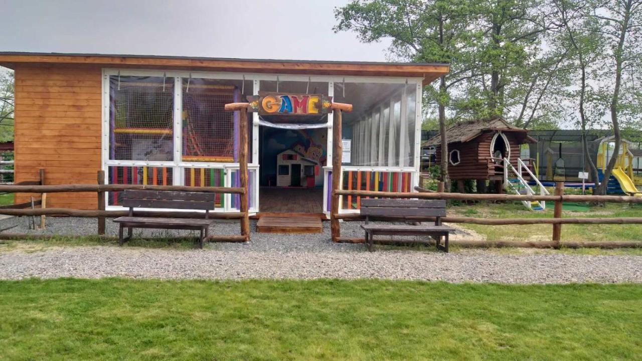 Liman Park Eco Hotel Stara Zbur'yivka Kültér fotó